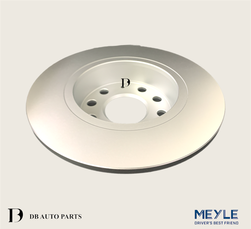 MEYLE AUDI A1 A3 TT VOLKSWAGEN BEETLE CADDY GOLF JETTA PASSAT REAR BRAKE DISC SET/2PCS 	(1155230012)(6R0615601B)
