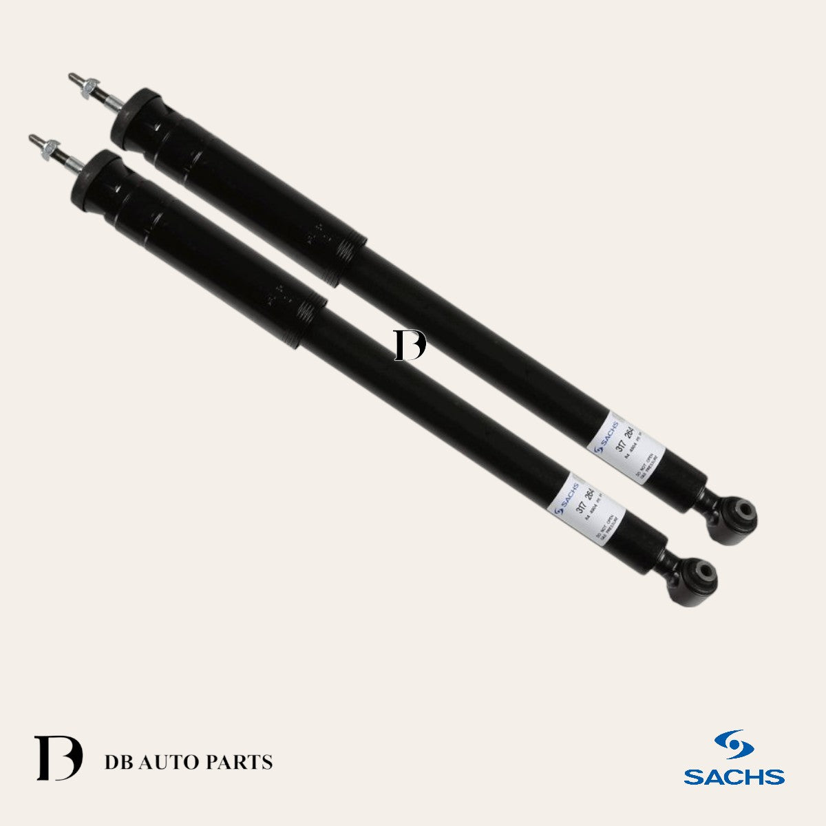 SACHS MERCEDES BENZ  E-CLASS W211 E250 E300 REAR ABSORBER SET/2PCS (317264)(22105927)(2113265100)