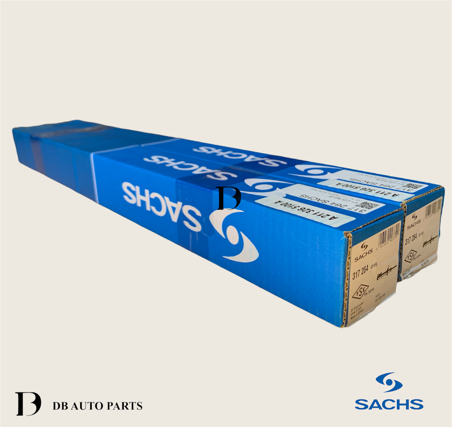 SACHS MERCEDES BENZ  E-CLASS W211 E250 E300 REAR ABSORBER SET/2PCS (317264)(22105927)(2113265100)