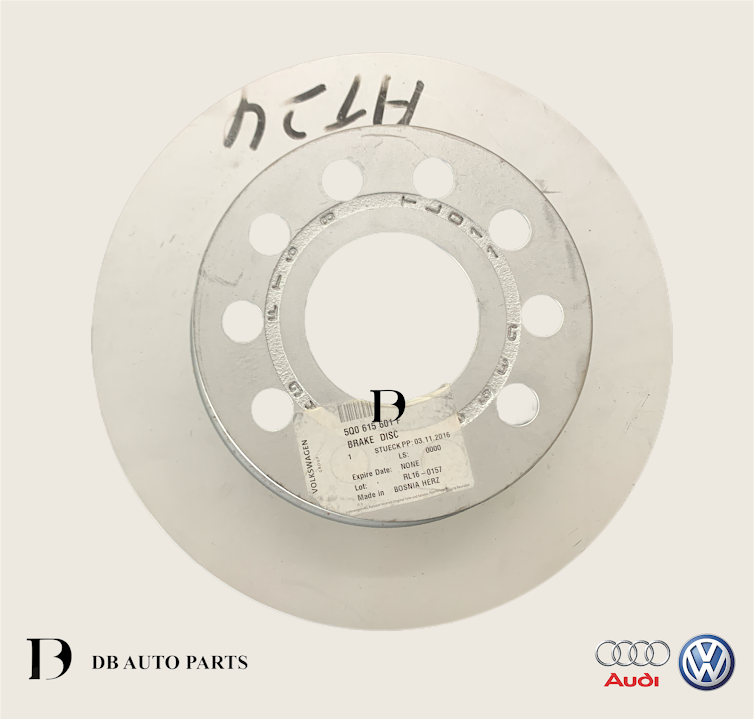 ORIGINAL VOLKSWAGEN BEETLE GOLF JETTA SCIROCCO AUDI A3 REAR BRAKE DISC / BRAKE ROTOR SET/2 PCS(1155230018)(1K0615601AB)