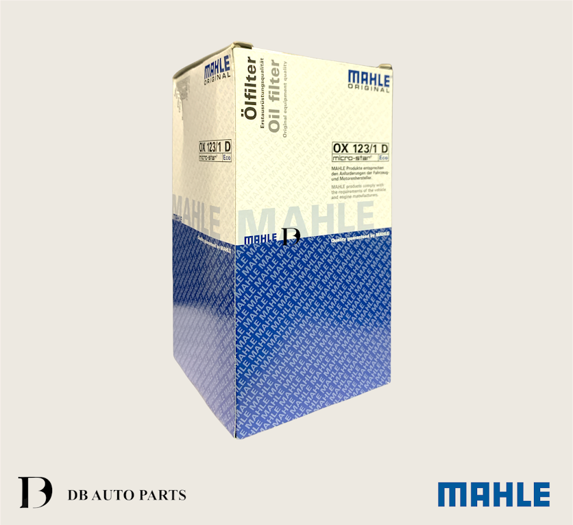 MAHLE MERCEDES BENZ C-CLASS W202 E-CLASS W124 W210 / M604 M605 M661 SY REXTON DIESEL OIL FILTER (OX123/1D)(6021800009)