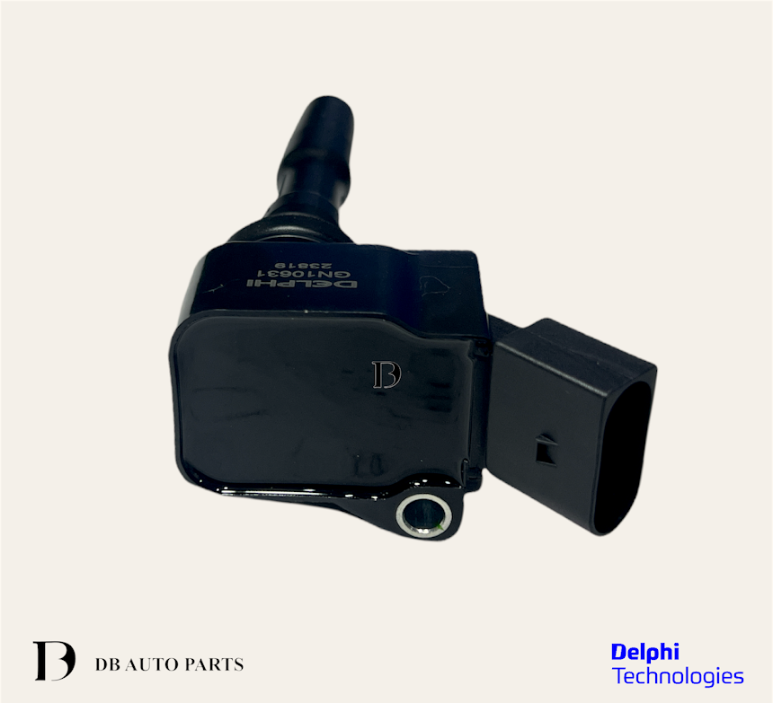 DELPHI IGNITION COIL AUDI A3 A4 Q2 W3 VOLKSWAGEN BEETLE GOLF TIGUAN JETTA (04E905110K)(04C905110D)