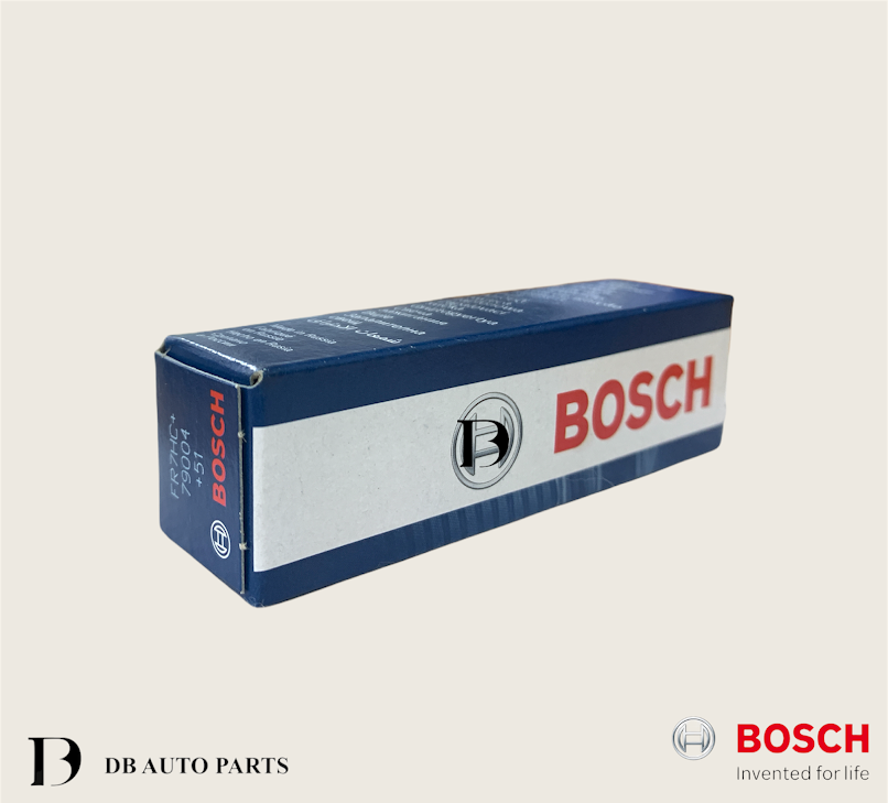 BOSCH VOLKSWAGEN POLO 1.4 NEW BEETLE 2.0 SPARK PLUG / GLOW PLUG SET / 4 PCS (0242236565)(101905601B)