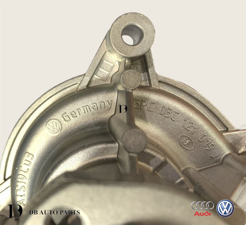 100% ORIGINAL AUDI A1 VOLKSWAGEN JETTA 1.4 TFSI/TSI WATER PUMP / COOLANT PUMP WITH GASKET (7.07152.25.0)(03C121008H)