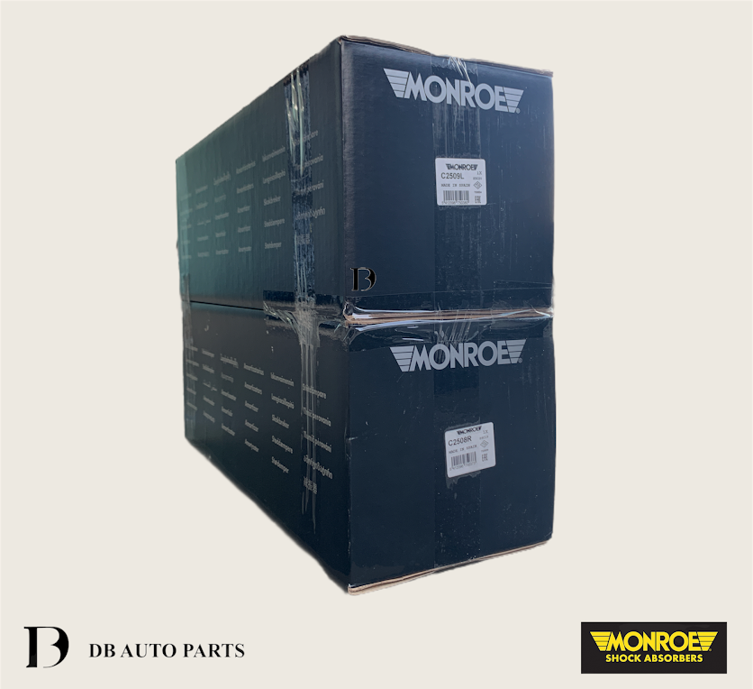 MONROE C-CLASS W204 C180 C200 C350 CGI KOMPRESSOR FRONT ELECTRIC SHOCK ABSORBER SET/2PCS(C2508)(2043231000)(2043230900)