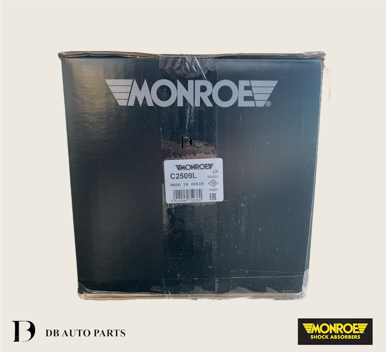 MONROE C-CLASS W204 C180 C200 C350 CGI KOMPRESSOR FRONT ELECTRIC SHOCK ABSORBER SET/2PCS(C2508)(2043231000)(2043230900)