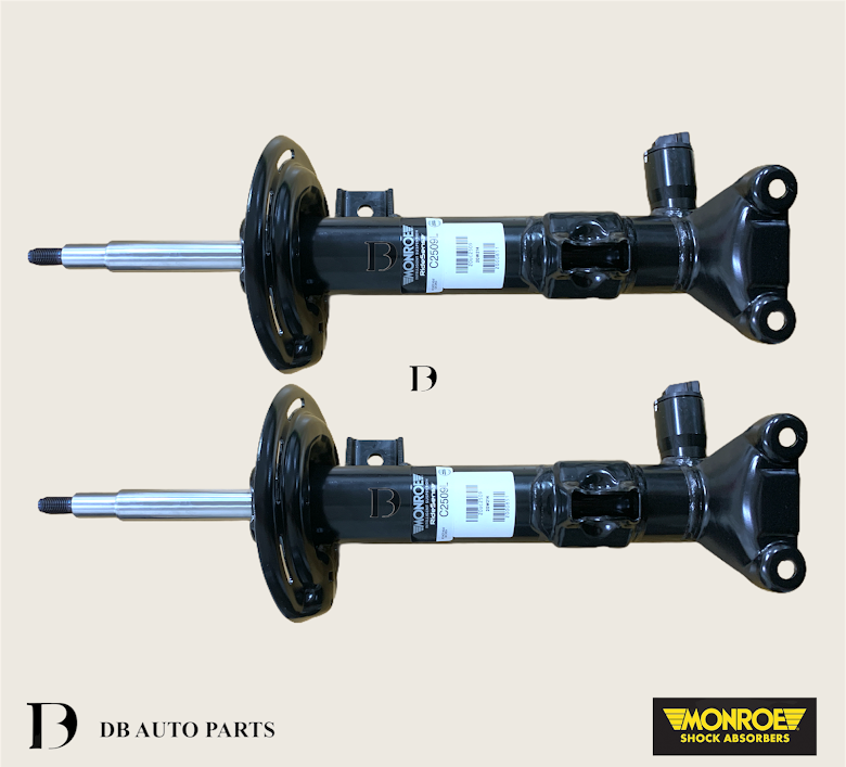 MONROE C-CLASS W204 C180 C200 C350 CGI KOMPRESSOR FRONT ELECTRIC SHOCK ABSORBER SET/2PCS(C2508)(2043231000)(2043230900)