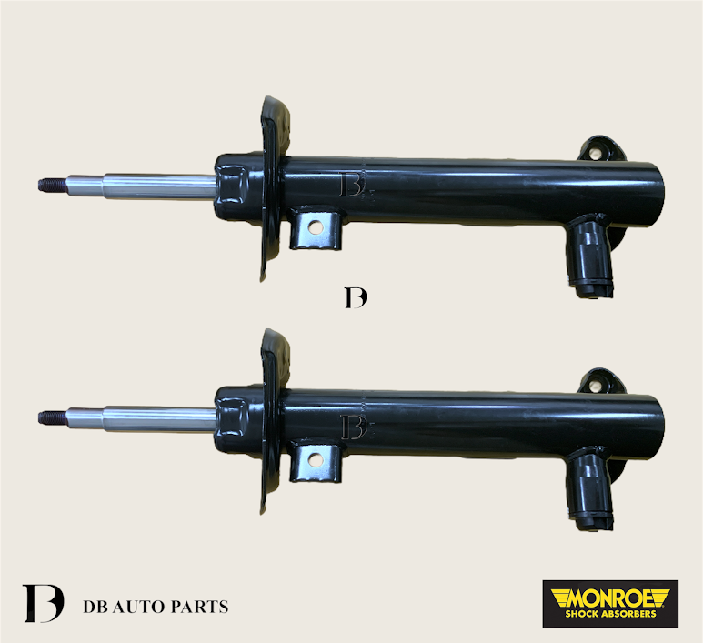 MONROE C-CLASS W204 C180 C200 C350 CGI KOMPRESSOR FRONT ELECTRIC SHOCK ABSORBER SET/2PCS(C2508)(2043231000)(2043230900)
