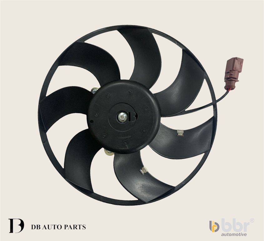 BBR AUDI VOLKSWAGEN MK5 MK6 FAN MOTOR / AUTO FAN RIGHT, 295MM  (0026001103)(1K0959455ET)