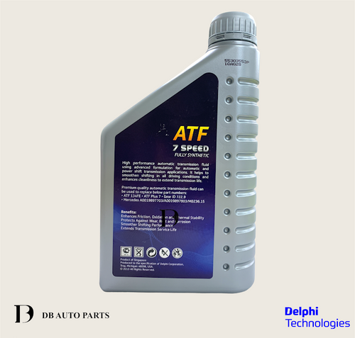 DELPHI MERCEDES BENZ W222 724.2 722.9 236.15 AUTO TRANSMISSION OIL/AUTO OIL/TRANSMISSION FLUID (0009896905)(0019897703)