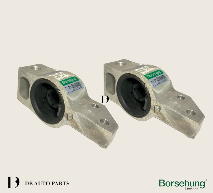 BORSEHUNG AUDI Q3 VOLKSWAGEN PASSAT SHARAN TIGUAN LOWER ARM BUSH SET / 2PCS 	(3C0199231E)(1006100014)(B11353)
