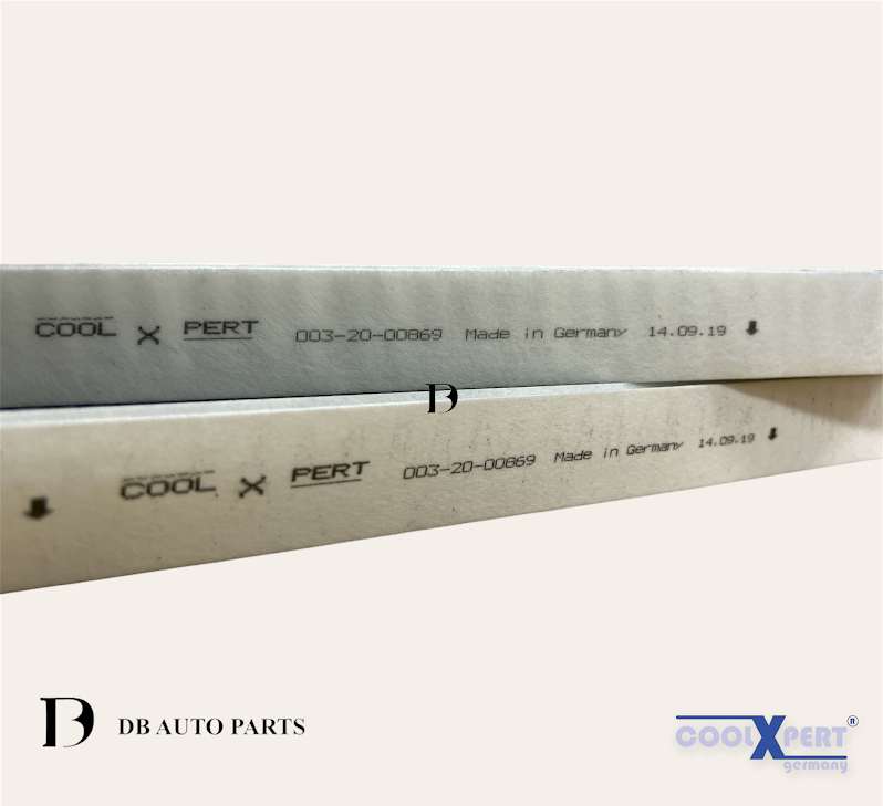 BBR COOLXPERT BMW 7 Series E65 E66 E67 730i 735i AIRCOND FILTER / CABIN FILTER SET/2PCS (64119272643)(0032000869)
