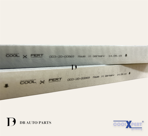 BBR COOLXPERT BMW 7 Series E65 E66 E67 730i 735i AIRCOND FILTER / CABIN FILTER SET/2PCS (64119272643)(0032000869)