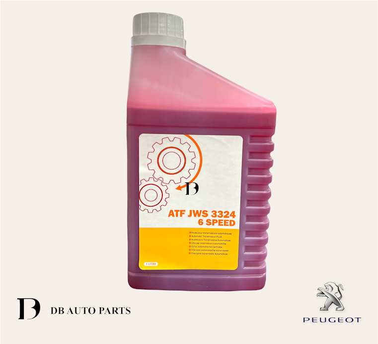 ORIGINAL PEUGEOT 206 306 308 407 CITROEN C4 PICASSO C8 AUTO OIL/AUTO TRANSMISSION FLUID/GEAR OIL(RED)1 LITER 	(NP9734R7)