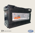 MAGNETI MARELLI DIN80 AGM 12V80AH BATTERY (DIN80AGM)(069080800009)