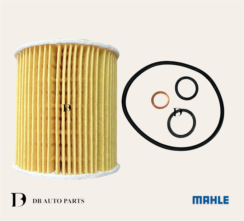 MAHLE BMW E90 316i 320i E46 318i OIL FILTER 	(OX166/D)(11427508969)