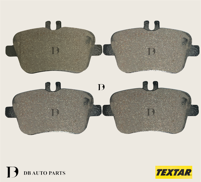 TEXTAR MERCEDES BENZ A-CLASS W176 A250 W156 W246 W117 REAR BRAKE PADS SET (0074209420)(2484801)(0252484818)