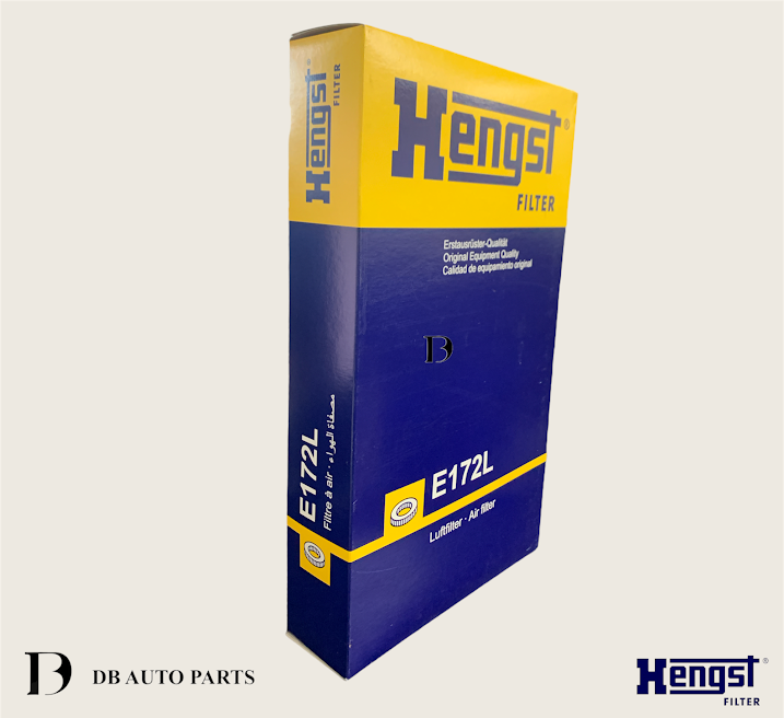 HENGST MERCEDES BENZ 190E W201 124 SALOON W124 AIR FLITER 	(E172L)(0030943804)(0030945804)