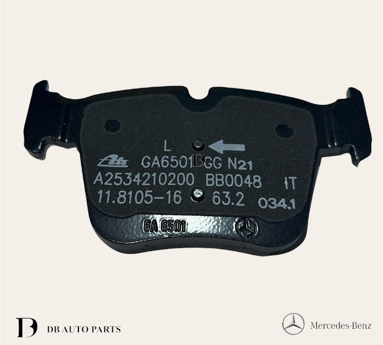 100% ORIGINAL MERCEDES BENZ C-CLASS W205 GLC X253 W253 AMG C43 REAR BRAKE PADS (0004205900)(2242301)(0252242316)