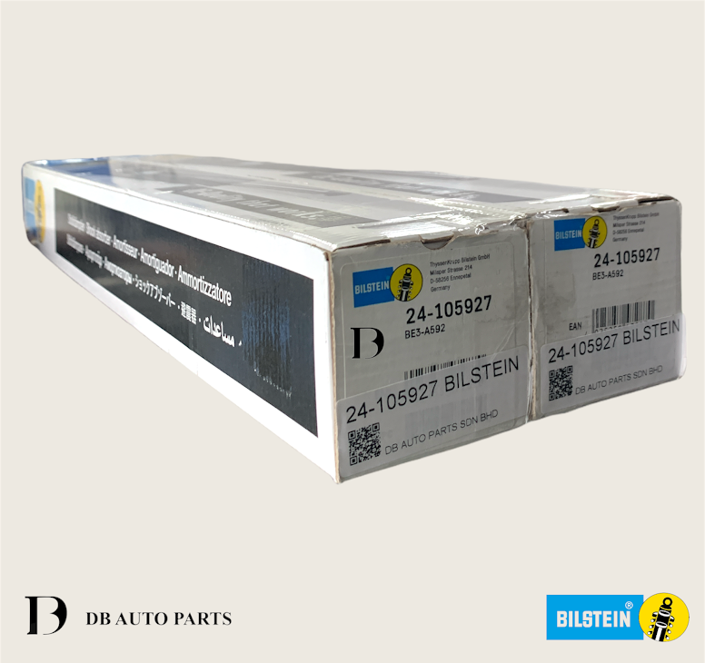 BILSTEIN MERCEDES BENZ E-CLASS W211 E250 E300 REAR ABSORBER SET/2PCS	(317264)(24105927)(2113265100)
