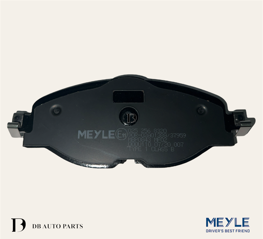 MEYLE  VOLKSWAGEN MK7 GOLF PASSAT TIGUAN AUDI A3 Q2 TT FRONT BRAKE PADS 	(0252568320)(5Q0698151F)