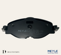 MEYLE  VOLKSWAGEN MK7 GOLF PASSAT TIGUAN AUDI A3 Q2 TT FRONT BRAKE PADS 	(0252568320)(5Q0698151F)