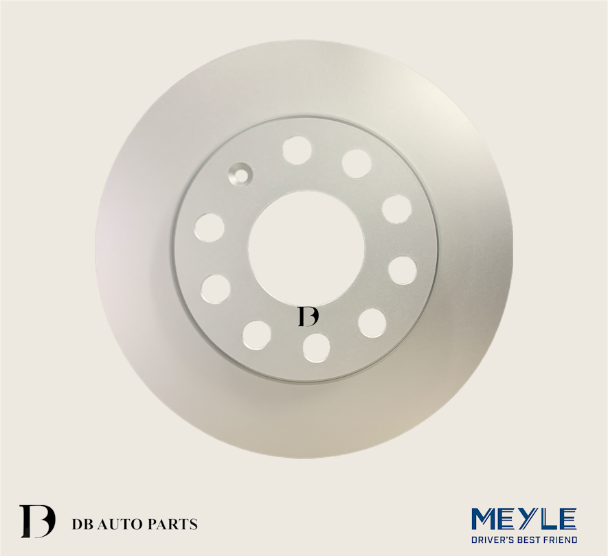 MEYLE AUDI A1 A3 TT VOLKSWAGEN BEETLE CADDY GOLF JETTA PASSAT REAR BRAKE DISC SET/2PCS 	(1155230012)(6R0615601B)