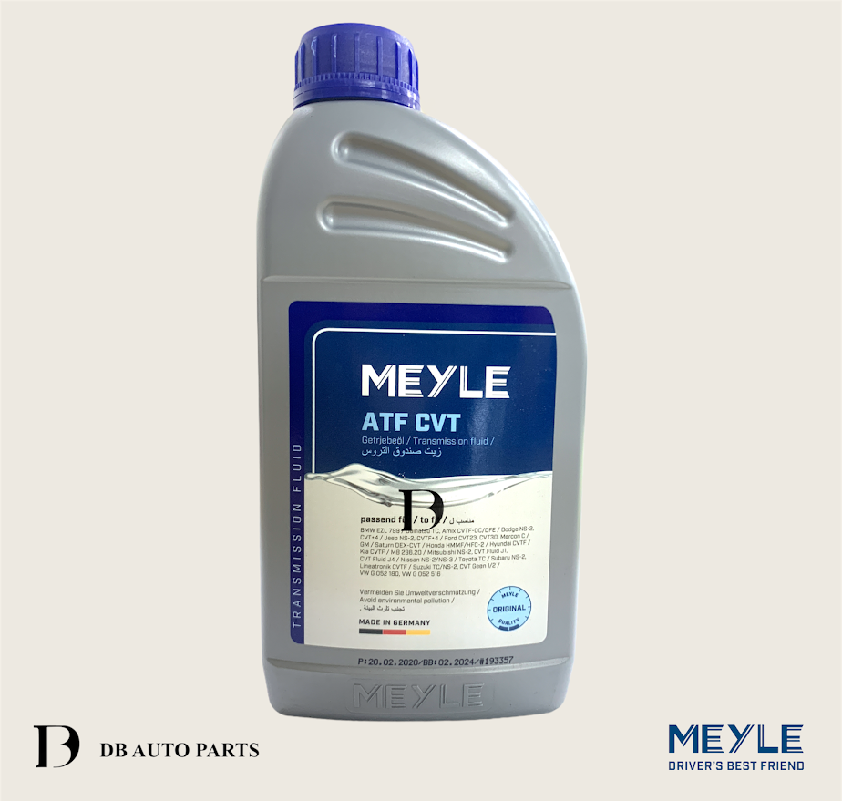 MEYLE MERCEDES BENZ W169 W245 TRANSMISSION OIL CVT 722.8 236.2  (0140193000)(83220136375)(0019894603)(G052516A2)(G052180A2)