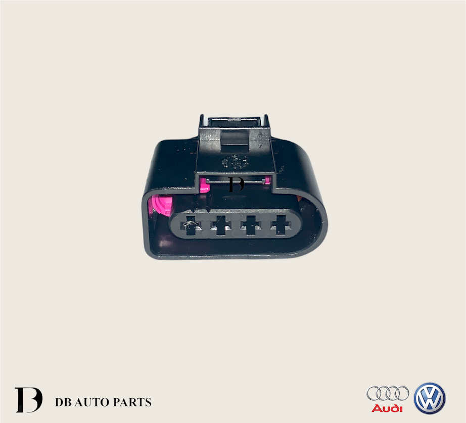 100% ORIGINAL VOLKSWAGEN GOLF JETTA AUDI A3 A4 A6 Q5 Q7 R8 TT IGNITION COIL CONNECTOR HOUSING (4B0973724)