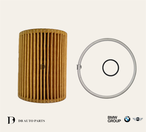 100% ORIGINAL BMW F20 120i F21 F30 316i OIL FILTER ELEMENT  (11427635557)(3143220005)