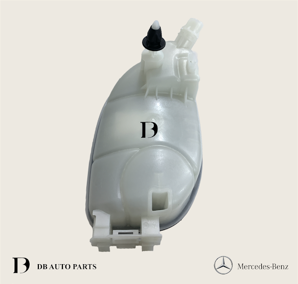 ORIGINAL MERCEDES BENZ W117 W176 W242 W246 SPARE TANK / RADIATOR EXPANSION TANK 	(2465000049)