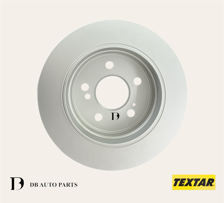TEXTAR MERCEDES BENZ 124 SALOON 280E W124 W202 C180 C200 REAR BRAKE DISC / DISC ROTOR SET / 2PCS  (92032003)(2024230012)