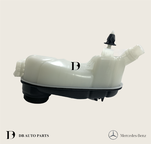 ORIGINAL MERCEDES BENZ W117 W176 W242 W246 SPARE TANK / RADIATOR EXPANSION TANK 	(2465000049)