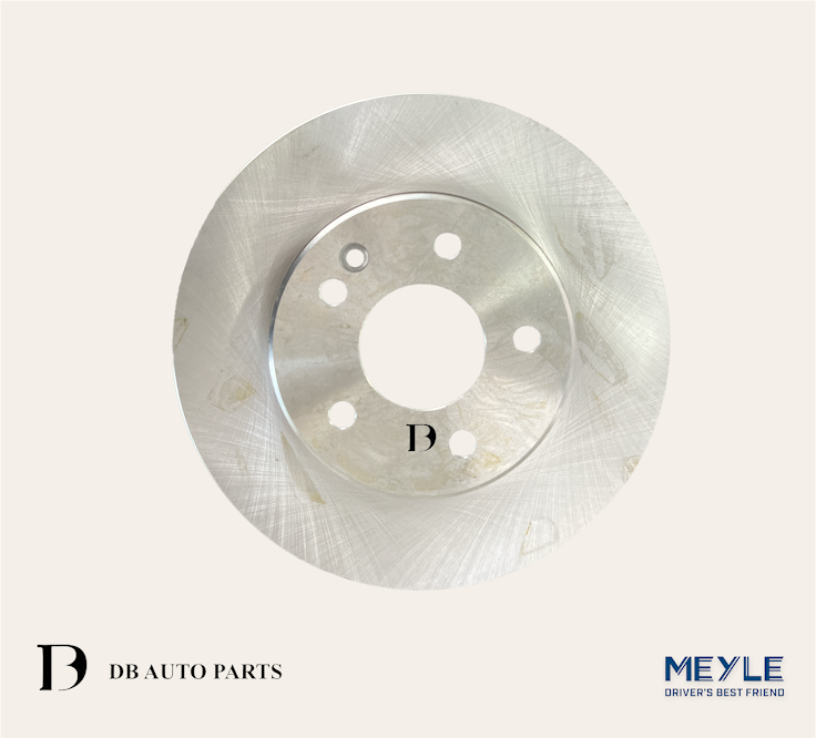 MEYLE MERCEDES BENZ W202 C200 C220 C230 FRONT BRAKE DISC / DISC ROTOR SET / 2PCS 	(0155210035)(2024210912)