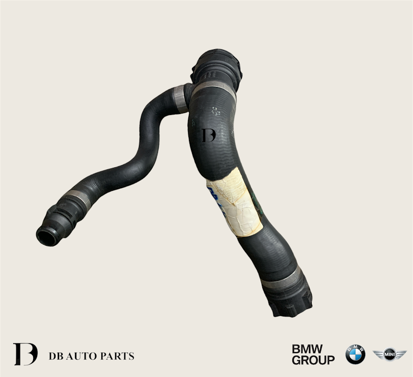 ORIGINAL BMW SERIES 5 E60 E61 SERIES 6 E63 E64 TOP HOSE / TOP RADIATOR HOSE 	(17127521777)