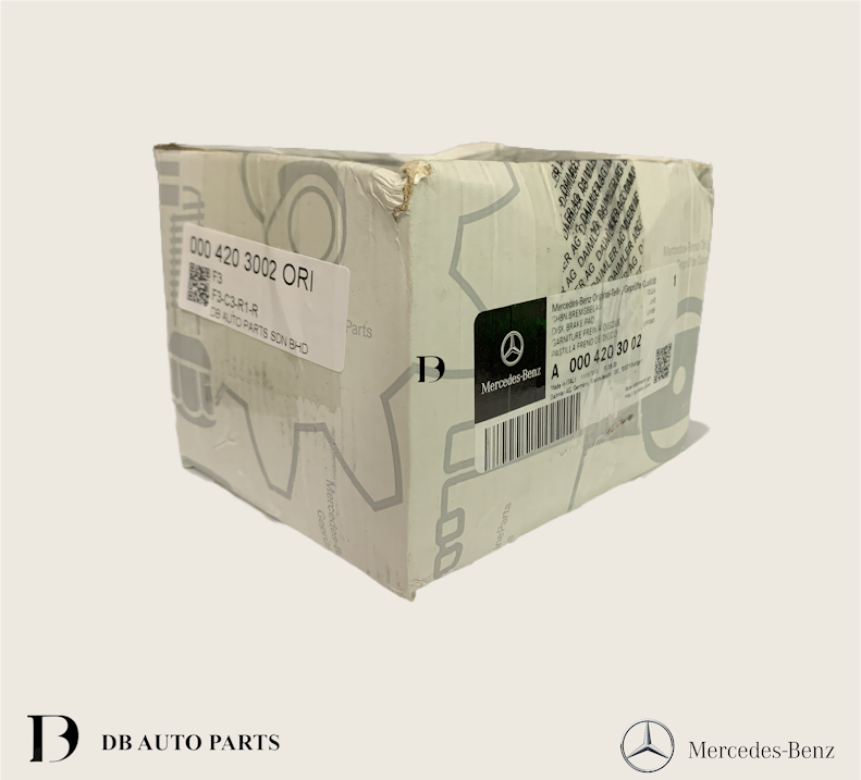 ORIGINAL MERCEDES BENZ A-CLASS W176 A250 W156 W246 W117 FRONT BRAKE PADS SET (0004203002)(2486901)(0252486919)