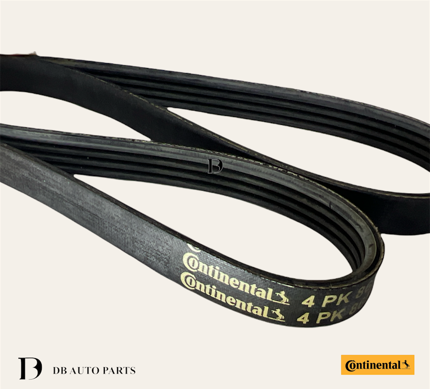 CONTINENTAL CTAM FAN BELT BMW E46 E39 520i E60 525d 	(4PK865)(4PK862)(4PK866)(11287512762)