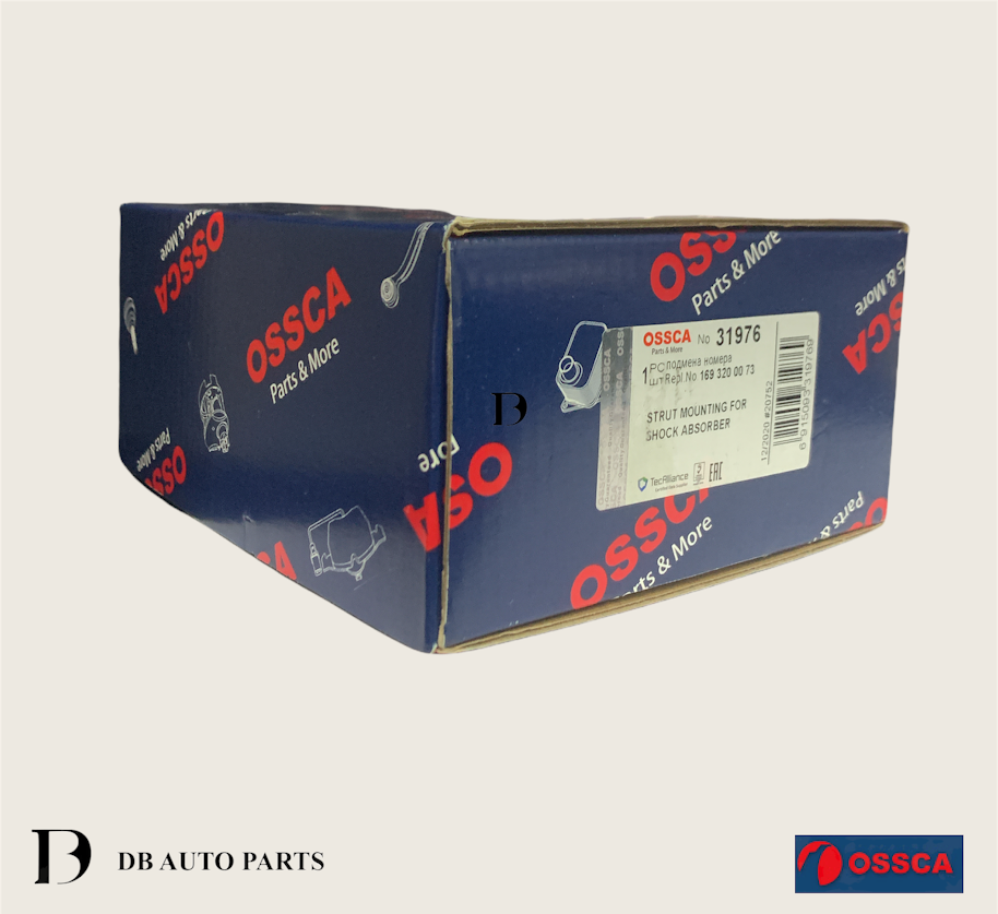 OSSCA MERCEDES BENZ A-CLASS W169 A180 A200 B-CLASS W245 B200 FRONT ABSORBER MOUNTING WITH BEARING SET/2PCS	(1693200073)