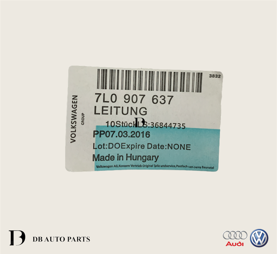 AUDI Q7 3.0 3.6 4.2 VOLKSWAGEN TOUAREG 4.2 6.0 PORSCHE CAYENNE FRONT BRAKE PADS SENSOR (95561236500)(7L0907637)