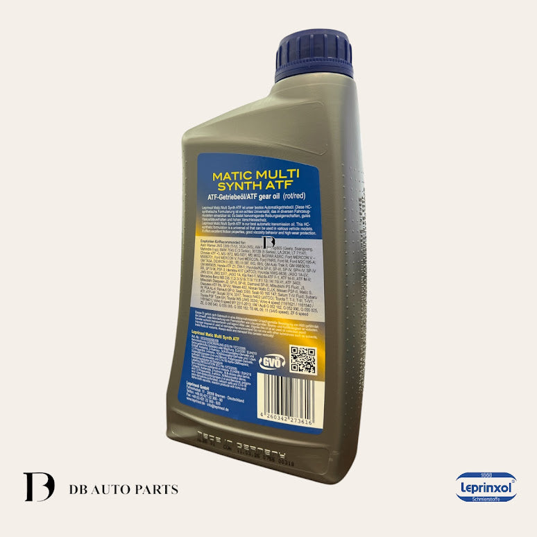 LEPRINXOL AUTO OIL 722.9 7 SPEED RED AUTO OIL  / TRANSMISSION OIL  (0019896803)