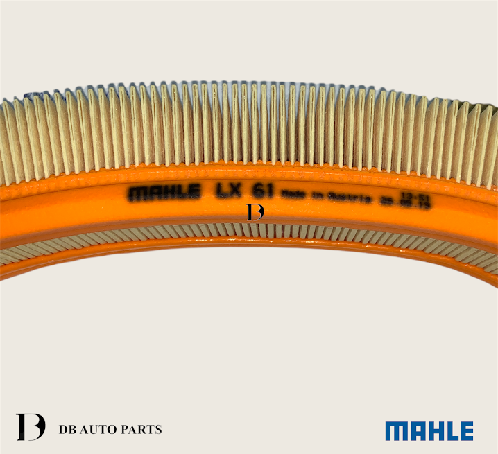 MAHLE MERCEDES BENZ 190E W201 124 SALOON W124 AIR FLITER  (LX61)(0030943804)(0030945804)