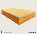 MAHLE BMW SERIES 5 E60 520i 525i SERIES 6 E63 630i AIR FILTER (LX944)(13717521033)(13717521038)