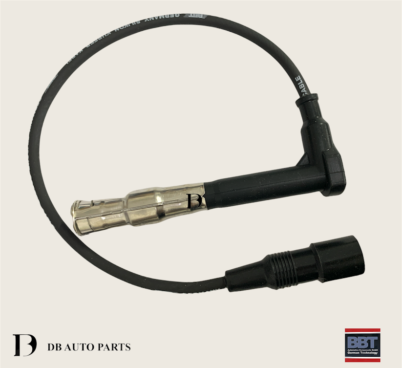 BBT AUTOMATIVE MERCEDES BENZ C-CLASS W202 C180 C220 E-CLASS W124 W210 / M111 PLUG CABLE SET / 4 PCS (ZEF642)(0001500480