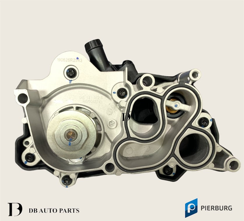 PIEBURG VOLKSWAGEN GOLF VII 5G1 BQ1 BE1 BE2 1.4 TSI WATER PUMP / COOLANT PUMP WITH GASKET 	(7.07152.13.0)(04E121600AK)