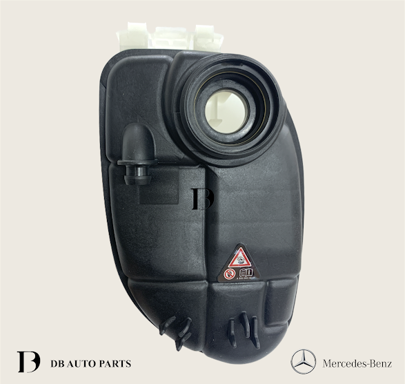 ORIGINAL MERCEDES BENZ W117 W176 W242 W246 SPARE TANK / RADIATOR EXPANSION TANK 	(2465000049)