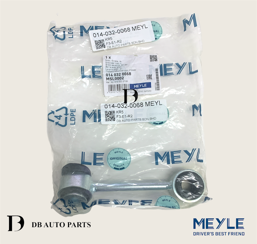 MEYLE MERCEDES BENZ E-CLASS W210 E200 E220 E240 FRONT RIGHT STABILIZER / TORSION BAR / ABSORBER LINK  (0140320068)