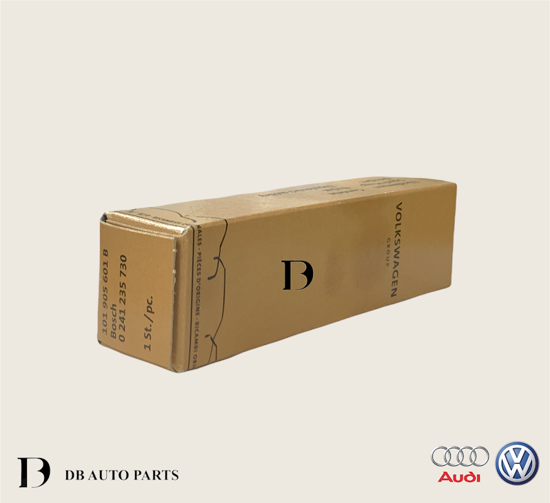 100% ORIGINAL VOLKSWAGEN POLO 1.4 NEW BEETLE 2.0 SPARK PLUG / GLOW PLUG SET / 4 PCS (0242236565)(101905601B)