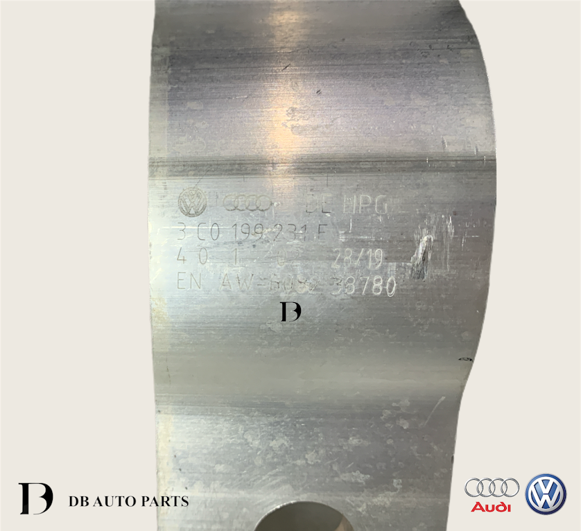 100% ORIGINAL AUDI Q3 VOLKSWAGEN PASSAT SHARAN TIGUAN LOWER ARM BUSH SET / 2PCS (3C0199231E)(1006100014)