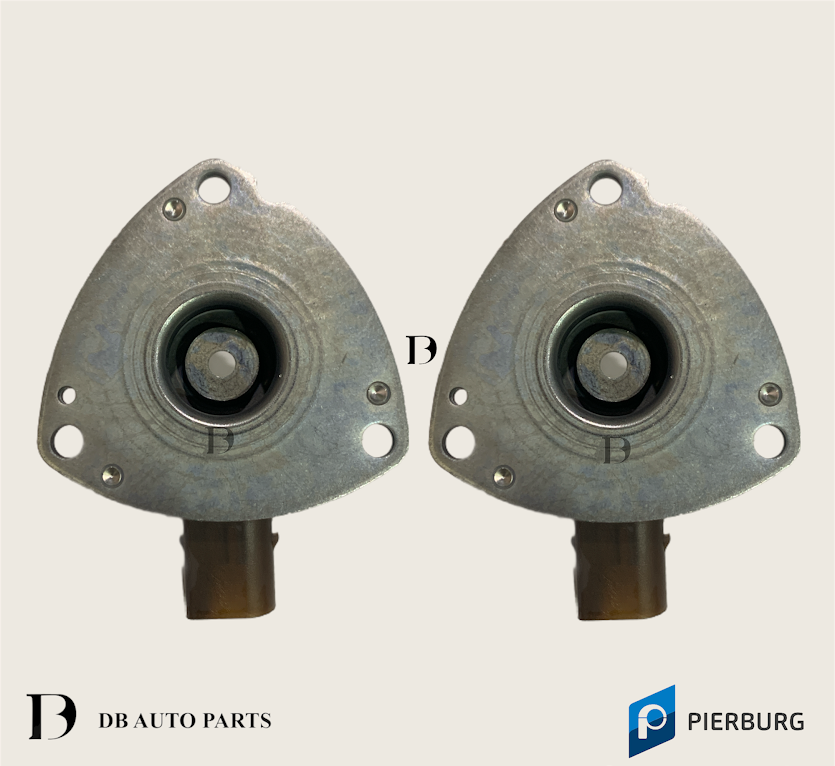 PIEBURG MERCEDES BENZ CAMSHAFT ADJUSTER MAGNET KIT (O-RING AND BUSH) M271 SET / 2 PCS  (2710510177)(7.06117.24.0)