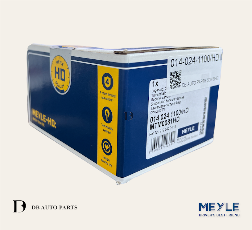 MEYLE MERCEDES BENZ C-CLASS W204 C180 CGI E-CLASS W212 GEARBOX TRANSMISSION MOUNTING (2122401618)(3728501)(0140241100)